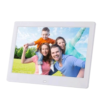 Digital photo frame home electronic photo album 1080P high-definition album frame advertising machine photo frame screen photo frame stage photo music 8-inch 10-inch 12-inch 15-inch wall-mountable vertical display