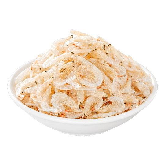 A total of 1000g of light dry white shrimp skin can be eaten directly