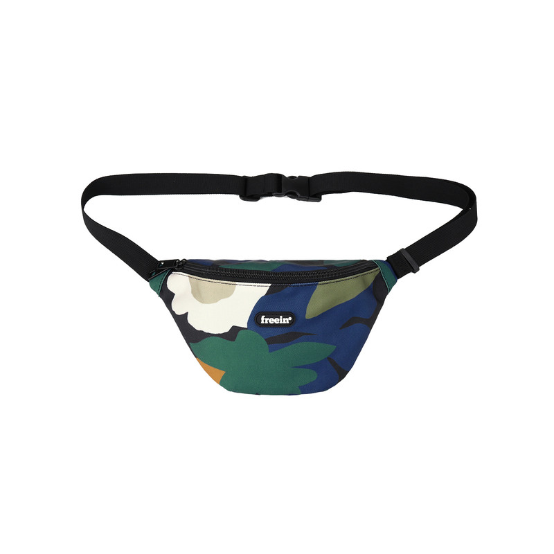 FREEIN original niche print crossbody chest bag
