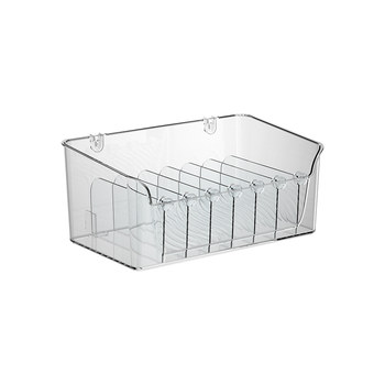 Wuming condiment storage box kitchen household multi-function compartment tray bagged multi-grid integrated condiment jar storage rack