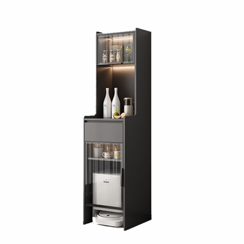 Wei's craftsmanship modern and simple sweeper housekeeping cabinet