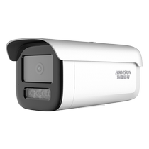 Hikvision 6 million full color poe high definition night vision surveillance camera head room outdoor mobile phone remote camera