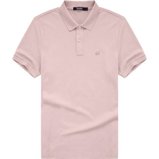 Yager Men's Short Sleeve Strainer Breathing Cotton T-shirt