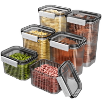 Good helper grain storage box sealed jar noodles beans cereal spice kitchen storage jar food grade