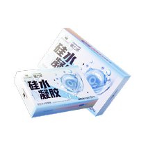 MerryDolly Contact Lenses Silicone Hydrogel Monthly Disposable 2 Pieces Clear Lenses Non-Color Contact Lenses Daily Disposable Official