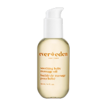 Dad sampled Evereden An Weiyi baby care oil massage oil natural source care small gold bottle 50ml