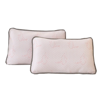 Class A Bingdou Dou childrens pillowcases pair summer 30x50 ice silk pillowcases 4 single 0x60 baby pillows 4