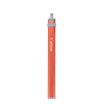 Craftsman outdoor oval aluminum tube chopstick box