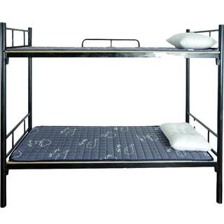 Mattress student dormitory single flannel bunk bed