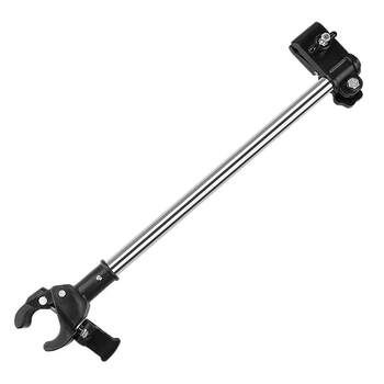 Bicycle umbrella stand detachable for sharing