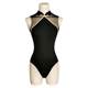 Vonsu Fanshu ballet training suit black body suit for women