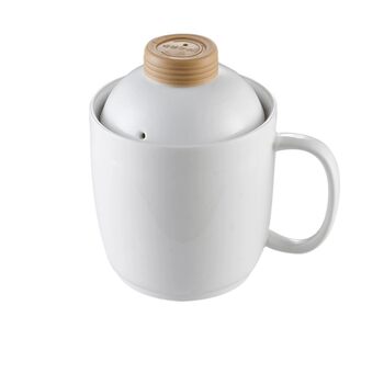 Ceramic health pot accessories split electric stew cup