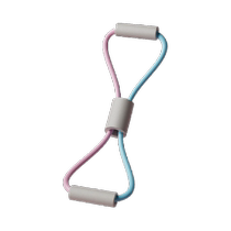 Xianyue 8-character tensioner tension rope for women with open shoulders and beautiful back fitness for men household equipment stretching yoga elastic rope