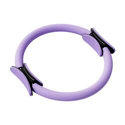 Pilates Circle, Yoga Resistance Circle for Middle-Aged and Elderly People, a Muscle Training Equipment for Training Leg Muscles and Strengthening Limbs