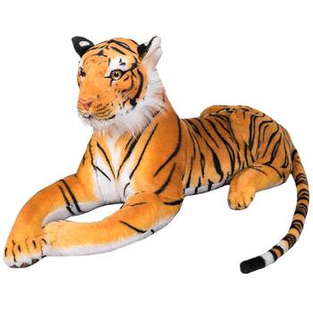 Simulation Little Tiger Doll Doll Ragdoll ປີຂອງ Tiger Mascot Plush Toy Cute Zodiac Tiger ຂອງຂວັນເດັກນ້ອຍ