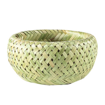 Hand-woven fruit basket storage basket kitchen egg basket