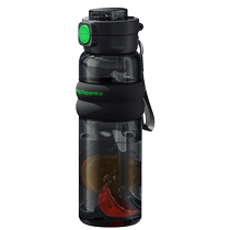 Соломенная чашка для воды Vanow 2024 новая спортивная бутылка для воды большой емкости для фитнеса летняя термостойкая чашка из тритана