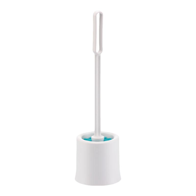 Cleaning Brush Camellia Toilet Brush Set Soft Bristles