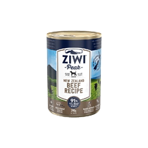 (self-employed) ZIWI Nourish Peak No Valley Dog Canned Wet Grain Beef Mutton mixed with dog snacks 390g cans