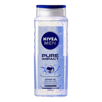 Мужской освежающий и очищающий гель для душа Nivea 3-в-1 500 мл импортированный из Германии со сроком годности 25 лет и май.