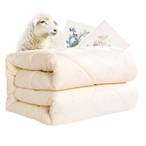 Fuanna Home Textile импортирует австралийскую шерсть в качестве антибактериального thickened Warm Quilt Winter Quilted by Students Benstile