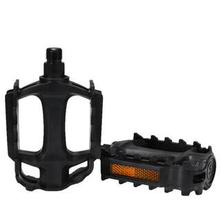 Permanent foot pedal, non-slip, sturdy aluminum alloy, rotates smoothly