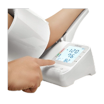 zdeer left point medical grade electronic sphygmomanometer arm tube type high blood pressure measuring instrument home without binding the same model as the theater line