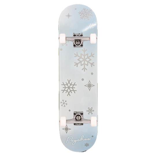 Professional skateboard set ready to play upon receipt