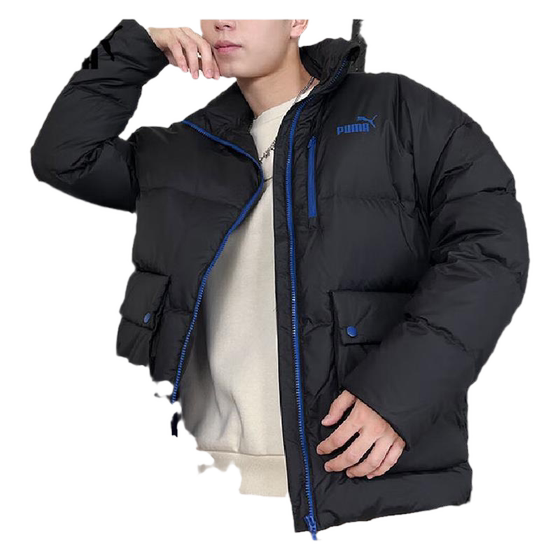 
Puma men's and women's winter new sports and casual simple comfortable and versatile warm down jacket 625609