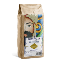 (Self-operated) INTENSO Italian original imported Brazilian Arabica boutique hand-brewed coffee beans 1kg*3