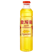 金龙鱼黄金比例调和油400ml 家用食用油小瓶装户外露营