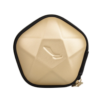 Li Ning hard table tennis box 3-ball table tennis professional storage box peanut portable hanging chain small ball box