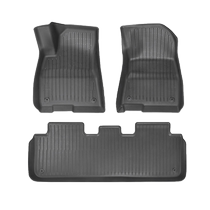 Baseus подходит для модели Tesla Y3 специальные автомобильные коврики полностью окруженные коврики из ТПЭ автомобильные аксессуары для багажника