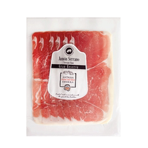 Spanish ham Iberian black pig shank sliced ​​sandwich ham slices raw ready-to-eat Serrano
