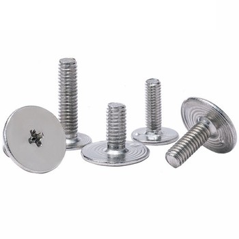 Nickel-plated flat head screw cross cm laptop computer