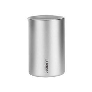 Titanium craftsman outdoor pure titanium travel tea set set