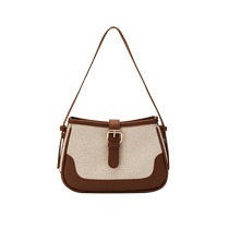 (Self-operated) JANE KLAIN Korean high-end texture simple armpit bag womens shoulder bag crossbody bag for girls