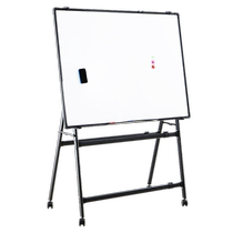 Sail Wisdom Star A-type Whiteboard Writing Board Support Frame Mobile Whiteboard Magnetic Foldable Lifting Skew Office Meeting Home Children Drawing Board Standing Lecture Instructional Training Big Blackboard Watch Board