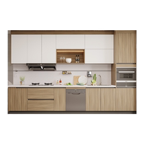 (Besoin décrire) The Eufaction Home Petite famille Type général armoire personnalisée Kitchen Custom Kitchen Cabinet for a Prepaid Gold