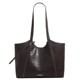 Official website COALIEA&HAEFLI waxed leather tote bag