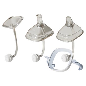 Adapted to hegen bottle three-stage nipple learning drinking accessories