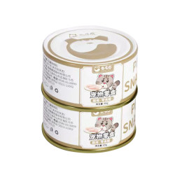 Curly tail cat canned milkshake 85g chicken flavor kitten snacks cat strips kitten supply milk cake jar meat puree hydration