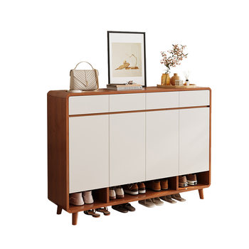 New 2025 model of household shoe cabinet door storage cabinet