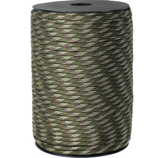 Pulsera de paracord de supervivencia de emergencia al aire libre cuerda trenzada diy