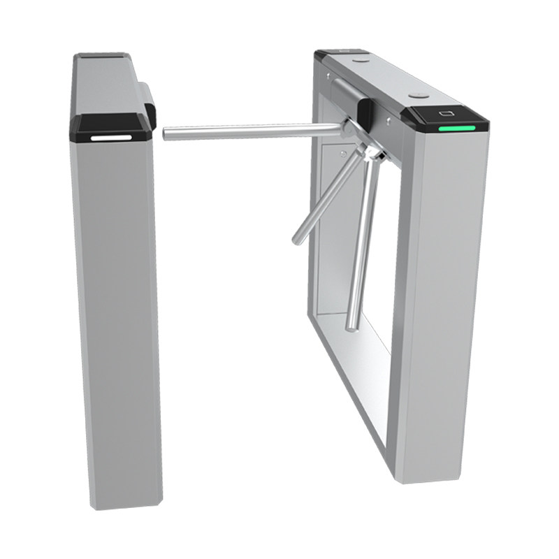 Three-roller turnstile + face recognition card swiping + turnstile