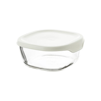 Heat-resistant glass storage container made in japan