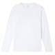 White T plus velvet long-sleeved T-shirt base shirt