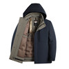 Authentic middle-aged and elderly men's goose down down jacket winter