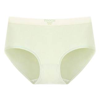 女士全棉纯棉抗菌裆夏季中腰无痕三角内裤薄款舒适裸轻感裤头透气