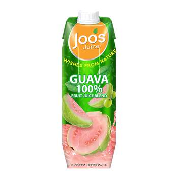 Thailand Imported Jeshi 1L*4 Boxes of Mango Peach Guava Apple Cider Vinegar Orange Juice Pineapple Juice Casual Beverage